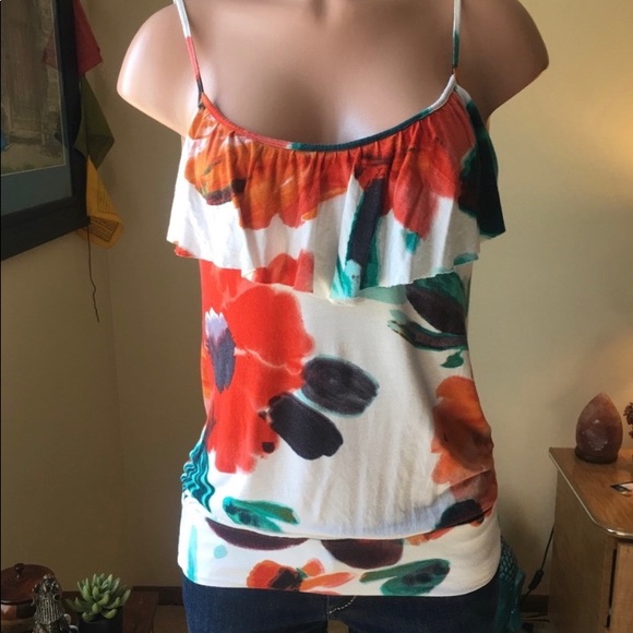 Tops - Colorful tank size medium